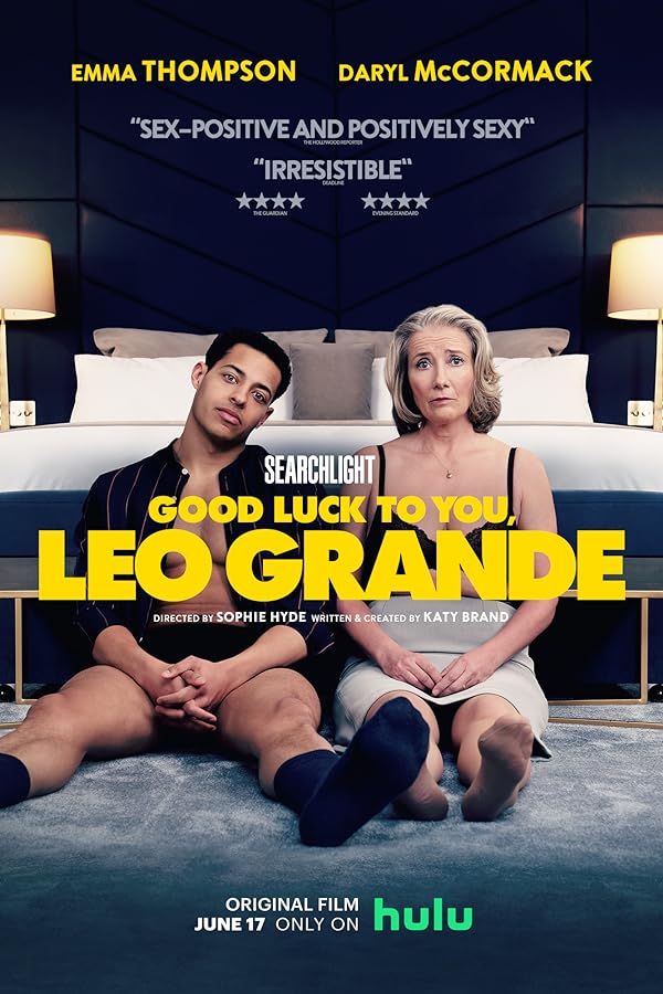دانلود فیلم موفق باشی ، لئوگرانده (Good Luck to You, Leo Grande 2022)