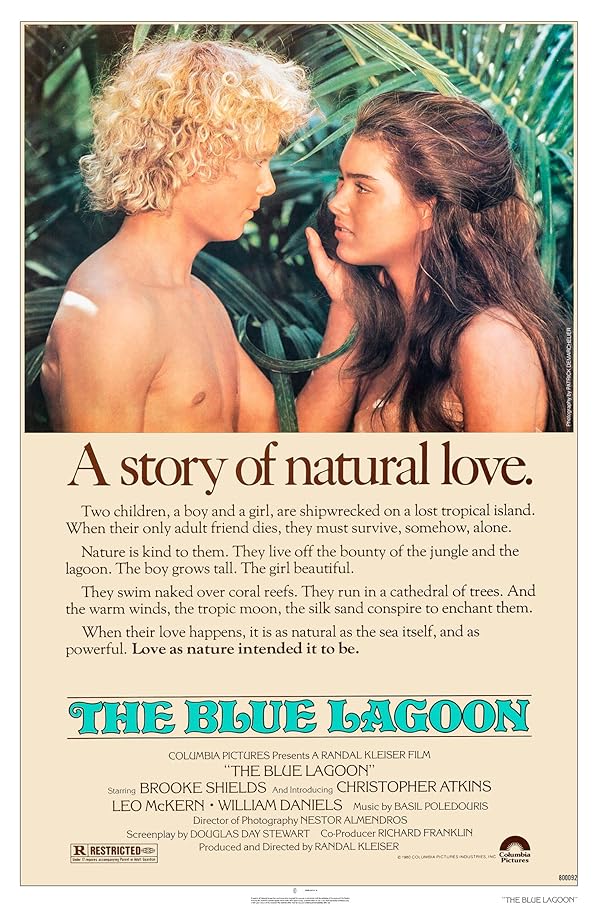 دانلود فیلم مرداب آبی (The Blue Lagoon 1980)